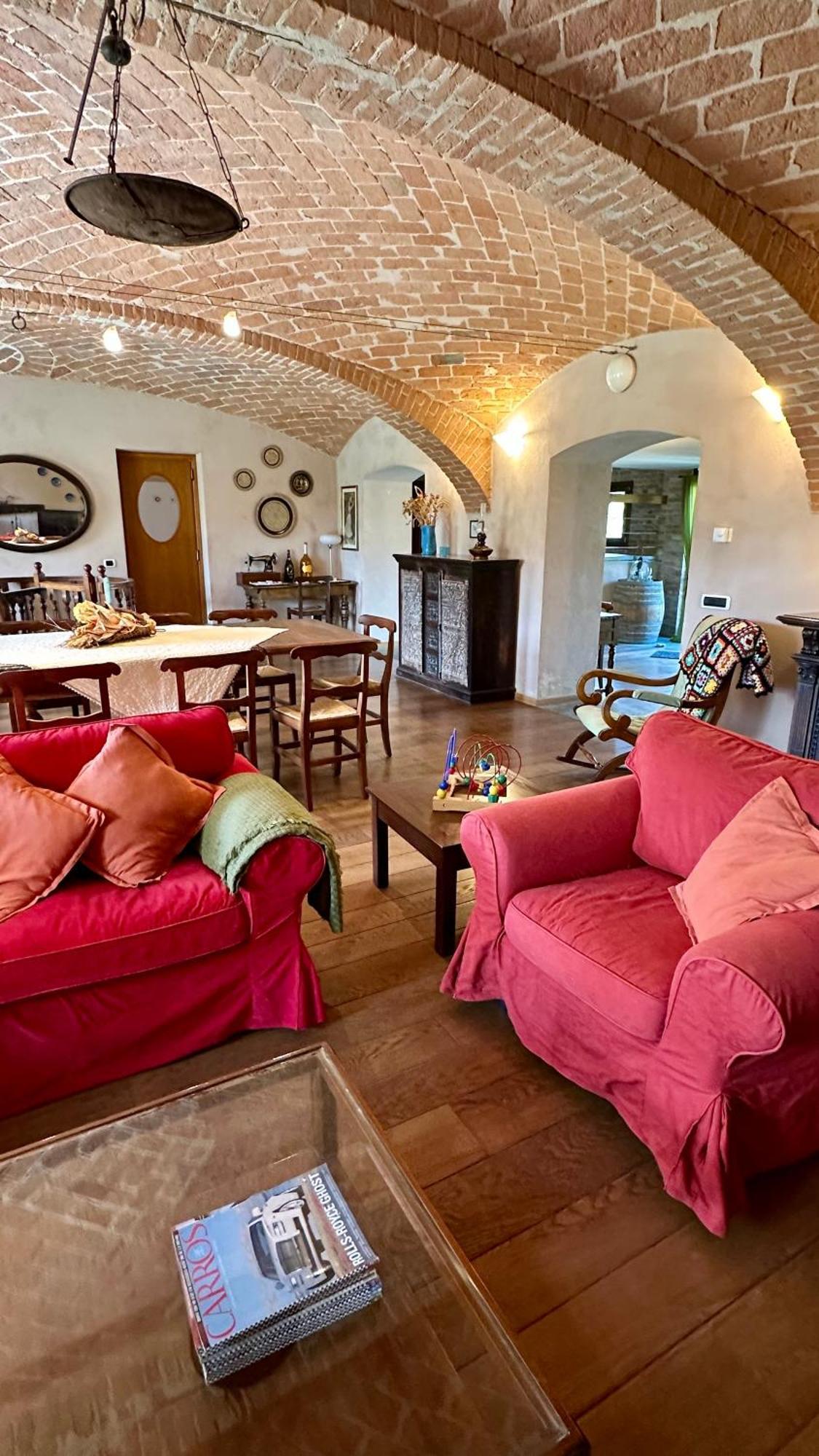 Locanda Del Molino Vecchio Magliano Alfieri Eksteriør bilde