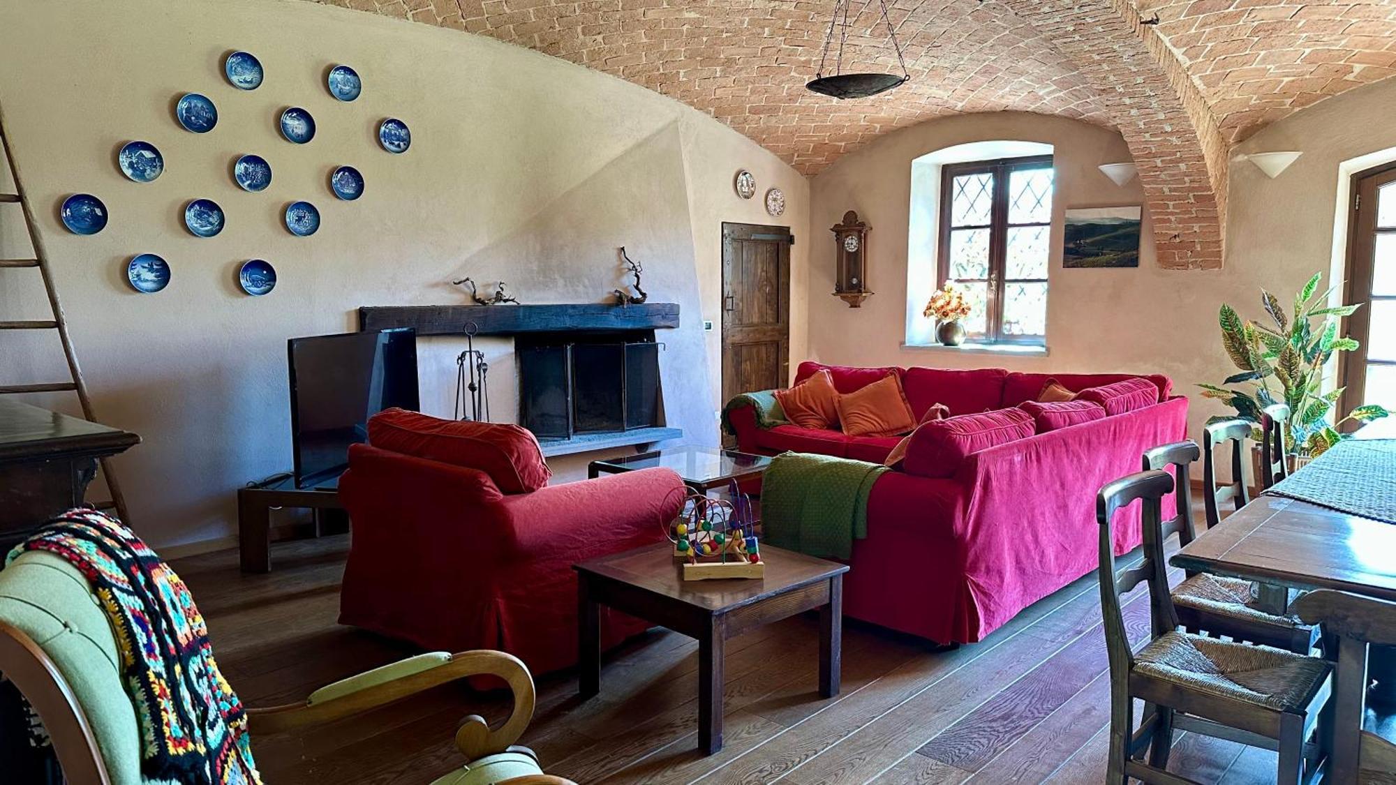 Locanda Del Molino Vecchio Magliano Alfieri Eksteriør bilde
