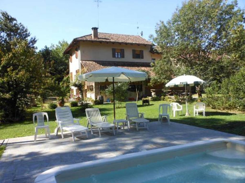 Locanda Del Molino Vecchio Magliano Alfieri Rom bilde
